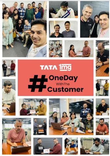 Tata 1mg Redefines Customer Experience with its #OneDayWithTheCustomer Programme